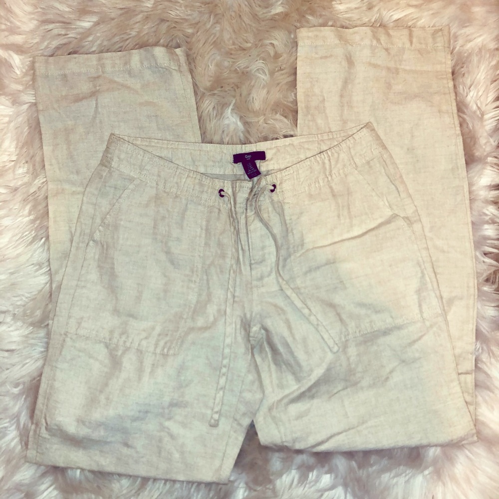 Gap linen pant